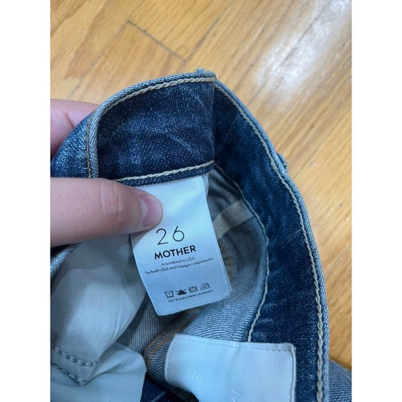 Chic Blue Flare Jeans for Women - Picture 8 of 10